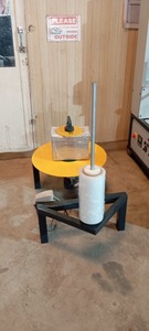 Máquina Eléctrica Mini para Envolver Cajas con Motor y Engranaje, Empaquetado Automático - Product Image 3