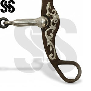 Nuevo Producto de Vendedor Confiable, Hecho en Pakistán, Servicio OEM ODM, Mejor Precio, Montura Española de Acero Inoxidable para Caballos de Trabajo Pesado - Product Image 5