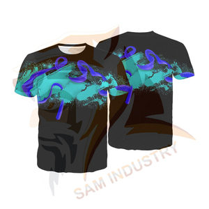 T-shirt pour homme imprimé par sublimation, prix bas, qualité supérieure, nouveau design, fabriqué par le meilleur fabricant. - Product Image 3