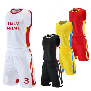 เสื้อและกางเกงบาสเก็ตบอลผู้ชาย 2k26 ระบายอากาศได้ดี ซับเหงื่อ ผลิตจากโพลีเอสเตอร์ 100% พิมพ์ลายแบบ Sublimation พร้อมชื่อ เบอร์ และโลโก้ - Product Image 1