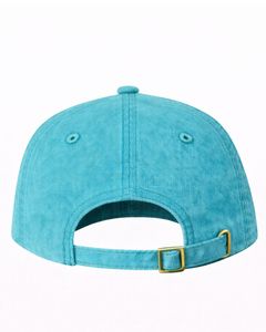Turquoise Cotton <b>Baseball</b> <b>Cap</b> <b>Plain</b> Blank Adjustable Unisex Casual Sports Hat Breathable Comfortable Custom <b>Cap</b> Premium Quality - Product Image 2