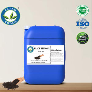 Huile de Nigelle de Qualité Supérieure pour l'Aromathérapie et les Formulations de Soins Personnels Katyani Exports Fournisseur d'Exportation en Gros Inde - Product Image 4