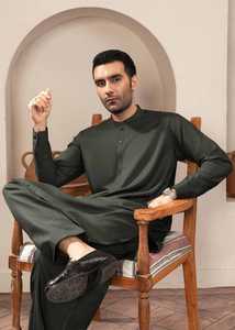 Vêtements indiens et pakistanais pour hommes en gros, Salwar Kameez, tissu de qualité supérieure, mode ethnique classique - Product Image 4