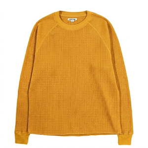เสื้อสเวตเชิ้ตผู้หญิงผ้าฝ้าย 100% หนานุ่ม สกรีนโลโก้ OEM ได้ตามสั่ง สีพื้นเรียบง่าย คอกลม แขนยาว ถักทออย่างดี - Product Image 6