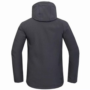 Veste imperméable pour homme, légère, à capuche, coupe-vent, pour le camping, la randonnée, les voyages, fournisseur en gros personnalisé - Product Image 4