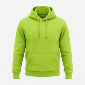 Wholesale High Quality Custom <b>Men</b> <b>Pullover</b> Hoodie Oversized Plain Blank Heavyweight 400 500GSM Embroidered Technique Casual - Product Image 1