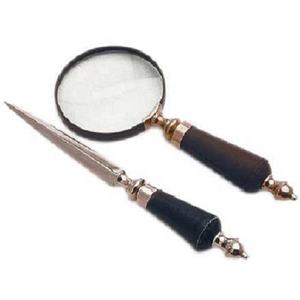 2025 nouveau Design oeil loupe en gros artisanat indien avec Design Bronze Antique bonne qualité métal Vintage Look - Product Image 2