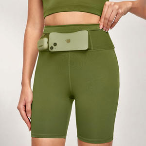 Women OEM <b>Seamless</b> Biker <b>Shorts</b> Soft Stretch Athletic Fitness <b>Shorts</b> For <b>Gym</b> Training And Yoga High Waist Women Cycling <b>Shorts</b> - Product Image 1