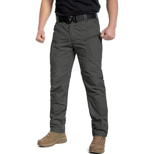 Pantalon cargo pour homme, usage extérieur, vêtements décontractés, best-seller, qualité supérieure, ajustable, fabriqué en usine, pantalon pour homme lavé - Product Image 2
