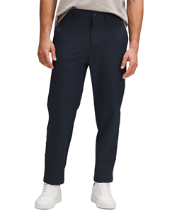 Pantalones Casuales para Hombre, Colección Primavera-Verano, Ligeros, Transpirables, de Negocios, Cintura Media, Tejido Liso, Rectos - Product Image 3