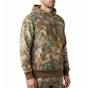 Meilleur fabricant de vêtements : Sweat à capuche camouflage de chasse pour hommes, best-seller, sweat à capuche camouflage de chasse épais pour hommes - Product Image 5