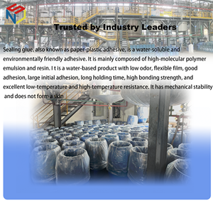 Échantillon Gratuit - <span class=keywords><strong>Colle</strong></span> d'Émulsion Blanche pour Fabricants, Idéale pour Coller les Boîtes et Boîtes en Carton - Product Image 6