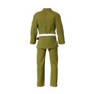 Uniforme de Taekwondo Verde Oliva, Dobok Profesional para Entrenamiento, Traje de Taekwondo de Primera Calidad y Alta Resistencia - Product Image 2