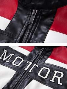 2026 Trending Men Leather Motorcycle <b>Jacket</b> Genuine Leather <b>Biker</b> <b>Jacket</b> Manufacturer Supplier - Product Image 6