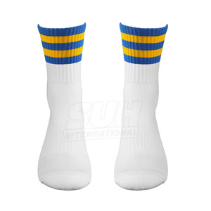 Calcetines Deportivos Antideslizantes al Por Mayor, Transpirables, de Spandex/Poliéster, para Entrenamiento, Personalizables, Precio de Fábrica - Product Image 2