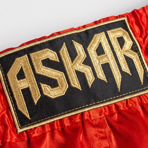 Shorts de Muay Thai et de Kick Boxing 100% Polyester Impression Sérigraphique Léger Séchage Rapide Respirant Coupe Ample Unisexe - Product Image 4