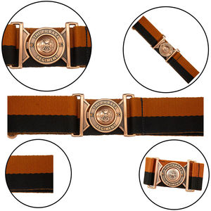 Cinturones de Regimiento Personalizados con Hebilla Ajustable |   Cinturón de Sujeción con Precio Económico y Logotipo Personalizado - Product Image 3