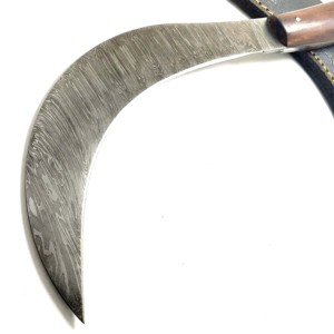 Faucille artisanale en acier Damas, tendance, très vendue, OEM, à prix bas - Product Image 4