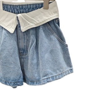 แฟชั่นใหม่ที่ไม่ซ้ํากันใหม่Streetwearเซ็กซี่บล็อกสีล้างJeanกางเกงขาสั้นผู้หญิงสั้นกางเกงยีนส์กางเกงขาสั้นผู้หญิงกางเกงขาสั้นผู้หญิง - Product Image 3