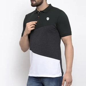 Chemise de golf pour homme de haute qualité, couleur personnalisée, coupe ajustée, polos pour homme, impression de logo personnalisé, polos pour homme en faible quantité minimale de commande - Product Image 3