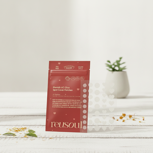 Reusoul Hydrocolloid Collagen Blemish AC Cica Spot Cover Patches Traitement des Imperfections Patch Hydrogel Forme Circulaire 41 Patchs Tous Types de Peau - Product Image 1