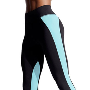 กางเกงออกกำลังกายเอวสูงผู้ชาย ระบายอากาศได้ดี ตัดเย็บอย่างดี พร้อมโลโก้สั่งทำพิเศษ เหมาะสำหรับฟิตเนส โยคะ กีฬา กระชับกล้ามเนื้อ แห้งเร็ว ปรับได้ ผลิตจากผ้าฝ้ายผสมไม้ไผ่ - Product Image 5