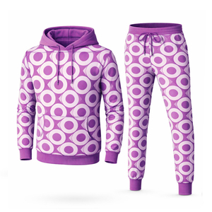 Sudadera con Capucha de Forro Polar para Jóvenes, de Alta Calidad, Cómoda, Informal, para Invierno, con Estampado Digital, Bordado, Diseño Transpirable, Colores Personalizados - Product Image 4