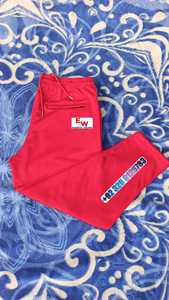 Custom Casual Mid <b>Elastic</b> Heavyweight Fleece Straight Men's <b>Trousers</b> Anti-wrinkle Eco-friendly Breathable <b>Elastic</b> <b>Waist</b> - Product Image 3