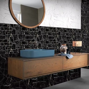 Elegant Luxury 600x1200 Carved Glazed Porcelain <b>Tile</b> for Big Format Wall Cladding Commercial Building Exteriors Design - Product Image 1