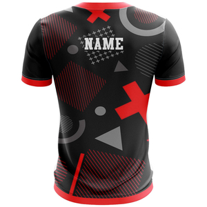 Maillots de football en tissu respirant, doux et confortables, de haute qualité, nouvellement conçus, personnalisables par sublimation, vente en gros - Product Image 5