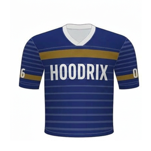 Maillot de lacrosse personnalisé OEM à faible MOQ, uniforme de sport en maille à épaules tombantes, entièrement sublimé, pour équipe, fabricant de vêtements - Product Image 4