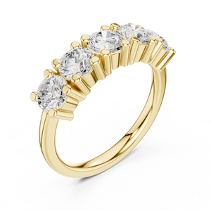 Active 14K Minimalist Daily Wear Jewelry Bague en diamant CZ plaqué mode - Product Image 5