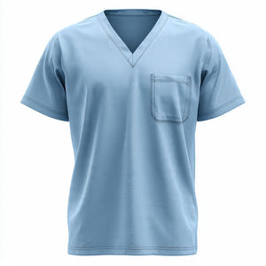 Blouse médicale professionnelle unisexe personnalisée pour hôpital et infirmières - Product Image 3