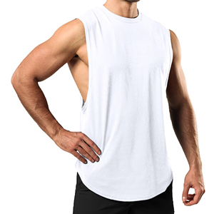 Camiseta Deportiva sin Mangas para Hombre, Ligera y Transpirable, Personalizable, para Entrenamiento, Proveedor de Ropa Deportiva al por Mayor, OEM, ODM - Product Image 4