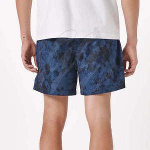 Custom Logo Basketball Shorts with Double-<b>Layer</b> Thick Mesh Fabric Cotton Style Cargo Solid Pattern Sublimation Printed Mesh - Product Image 3