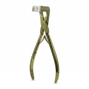 Professional Tape In Hair Extension Sealing Plier 7" with Silicone <b>Cushion</b> Jaws Easy Open Spring Handle Bonding Installation - Product Image 1