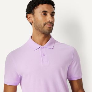 Camisa para Hombre con Logotipo Frontal, Spandex/Algodón, Transpirable, Absorbe la Humedad, Manga Corta, Uniforme Corporativo de Golf, Ropa Casual - Product Image 1