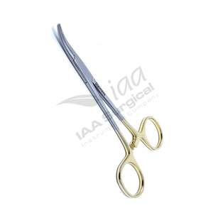Pinza Porta Agujas Olsen Manual de Alta Calidad, Tijeras de 17cm, Instrumentos Quirúrgicos de Acero Inoxidable, Porta Agujas de Sutura, CE - Product Image 1