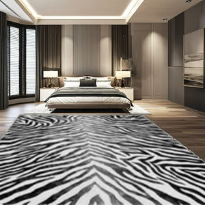 Tapis en laine naturelle écologiques, tapis en laine tissés à la main pour salon moderne, chambre à coucher et décoration intérieure - Product Image 5