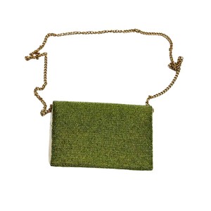 Pochettes à main perlées artisanales de qualité supérieure pour femmes, écologiques, légères, pour soirées, vendues par un fournisseur indien - Product Image 2