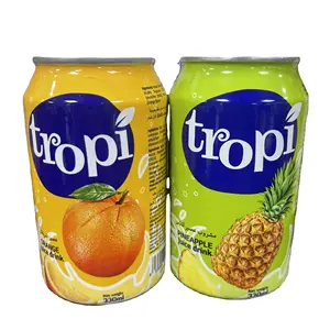 Tropi marca Tan fare bevanda succo di frutta bevanda pacchetto in 330ml per il mercato Africa