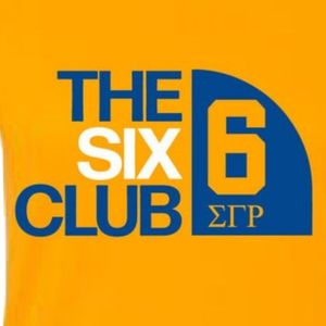 เสื้อยืดปักลาย Sigma Gamma Rho รุ่น Club Series สำหรับผู้หญิง ชุดนักเรียนหญิงชาวกรีก ผ้าฝ้าย พิมพ์โลโก้ได้ตามสั่ง แขนสั้น สวมใส่สบาย ขายส่ง - Product Image 3