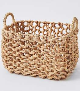 Juego de Cestas y Bandejas de Mimbre Hechas a Mano, Cestas de Almacenamiento de Mimbre Natural, Modernas, Plegables, Multifuncionales, Ecológicas, Decoración para el Hogar - Product Image 5