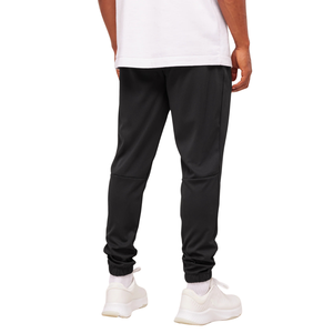 Customized Men Logo Fleece <b>Trouser</b> Slim Tapered Fit Drawstring Waist <b>Cuffed</b> Jogger Pants OEM Apparel Factory Wholesale Suppliers - Product Image 2