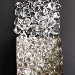 Topacio Blanco Natural 8x6MM Corte Pera, Calidad Superior, Calibrado, Gema Suelta para Joyería de Diseño - Product Image 2