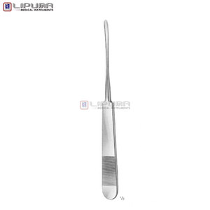 Élévateur à pointe émoussée 4 mm x 16 cm en acier inoxydable, instruments chirurgicaux ORL, outil à pointe émoussée pour usage nasal et respiratoire - Product Image 2
