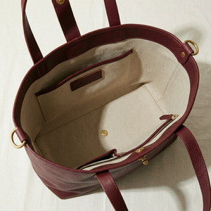 Sac fourre-tout en cuir de qualité supérieure pour femmes, style minimaliste, élégant, fournisseur OEM avec logo personnalisé - Product Image 5