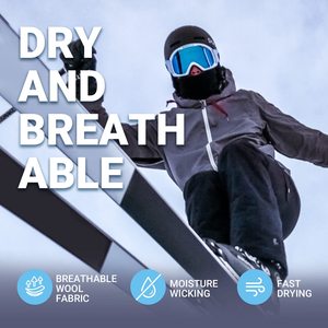 Meilleures Balaclavas d'hiver 2026 pour homme, coupe-vent, chaudes, épaisses, intégrales, pour le cyclisme et les sports d'hiver - Product Image 5