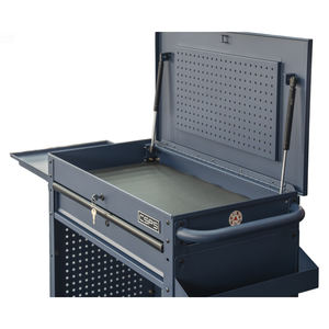 Armoire industrielle CSPS 79 cm en acier bleu, personnalisable, support OEM, capacité 135 kg, système de verrouillage à clé, roulement à billes 1 - Product Image 4