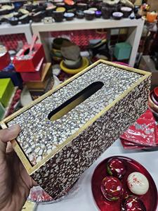 Modern Design Rectangular Tissue Box for Home Hotel Office <b>Car</b> Kitchen Bathroom Tabletop Decor High Quality - Product Image 4